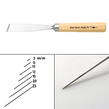 2 SKEW CHISEL 25MM