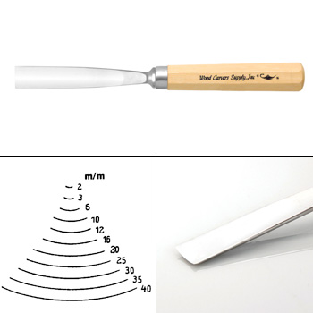 5 STRAIGHT GOUGE 3MM