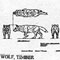 WOLF/TIMBER 1259X