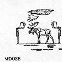 MOOSE STAND 1231