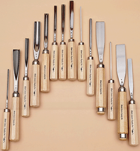 LARGE FACE CARVING SET