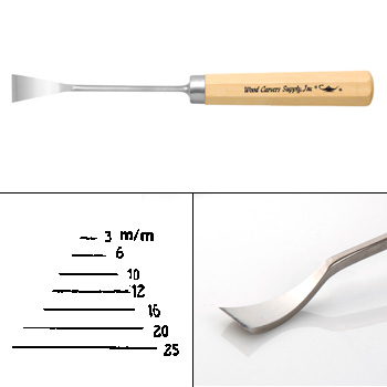 21 SPOONBIT CHISEL 25MM