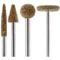 4PC BURR SET 1/8