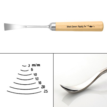 26 SPOONBIT GOUGE 6MM