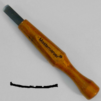 #3-9MM SHALLOW GOUGE