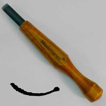 #6-9MM MEDIUM GOUGE