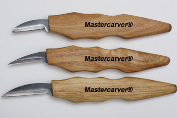 MASTERCARVER� 3-PIECE KNIFE SET