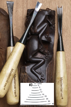 #3-30mm MASTERCARVER TOOL
