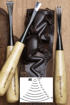 #6-3mm MASTERCARVER TOOL