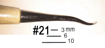 #21-10mm SPOON-BIT CHISEL