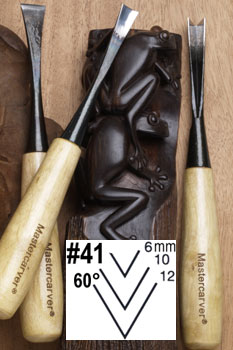 #41-6mm MASTERCARVER TOOL
