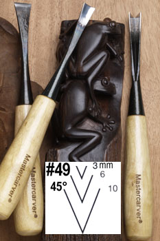 #49-6mm MASTERCARVER TOOL