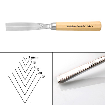41 STRAIGHT V-TOOL 20MM