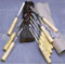 10 PC. GERMAN CARVERS SET