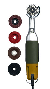 MERLIN WHEEL/GRINDER SET