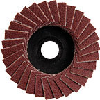 FLAP DISC SANDER FINE/150 GRIT