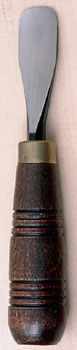 FINGERNAIL PALM GOUGE 3/4