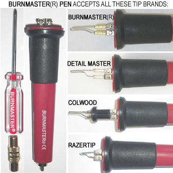 NEW! BURNMASTER PEN