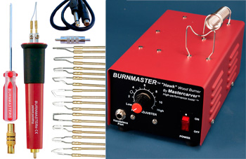 NEW! BURNMASTER HAWK, PEN & 10-TIPS SET
