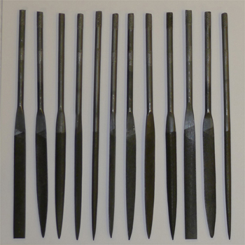 RIFFLER FILE SET 12PC MED