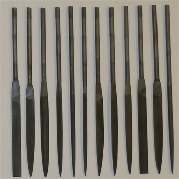 RIFFLER FILE SET 12PC FINE