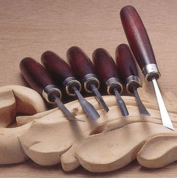 STRAIGHT HANDLE 6PC SET 6.5