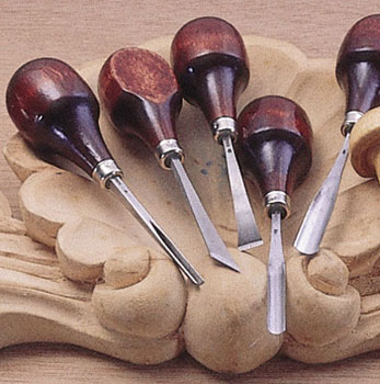 LARGE PALM HANDLE 5PC SET 5