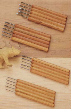 ALL 4 MICRO DETAIL CARVING SETS