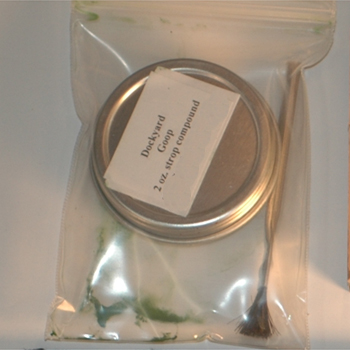 2-OZ. COMPOUND & BRUSH