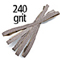 5-SAND BELTS 240-GRIT
