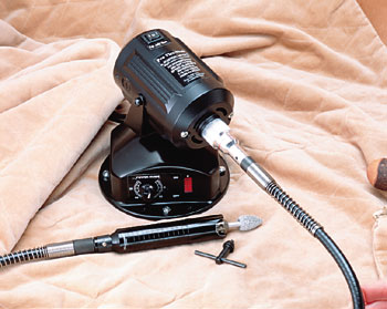 NEW! 1/2-HP MASTERCARVER� BENCHTOP BASIC SET