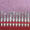 10PC DIA PT SET 1/4