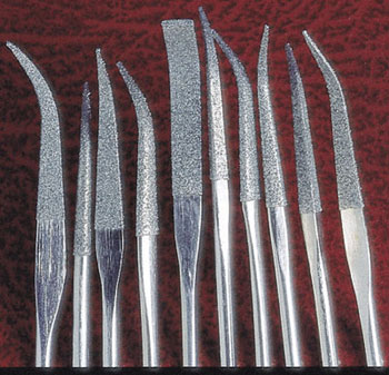 10PC FILE SET COARSE / 60 GRIT