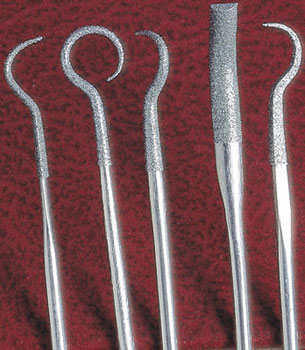 5PC FILE SET COARSE / 60 GRIT