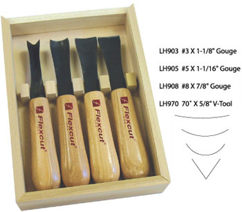 4PC POWER HANDLE SET LH904 *