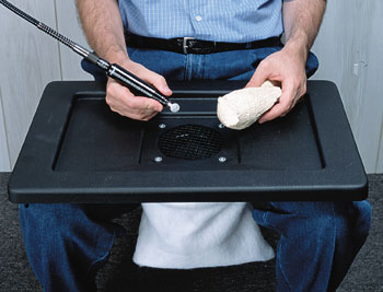 LAPBOARD DUST COLLECTOR