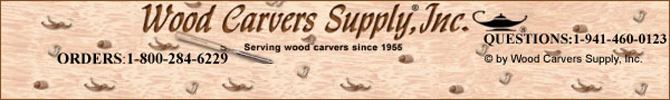 Wood Carvers Supply