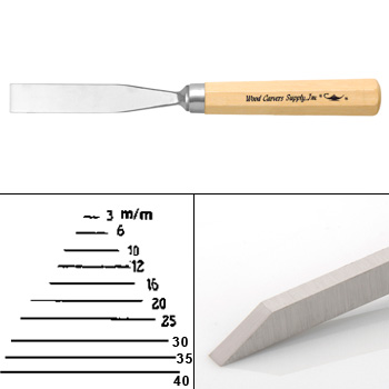 Lamp Straight Chisels