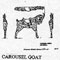 CAROUSEL GOAT 1611