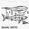 SHARK/WHITE 13