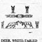 DEER/FGHTNG BCK 1208