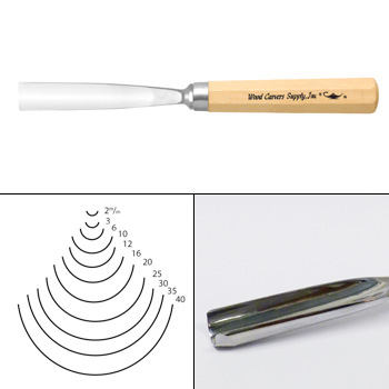 Lamp Straight Gouges