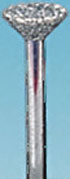 1/16 INVERTED CONE DIAMOND BUR E