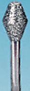1/16 Flat Head Diamond bur G