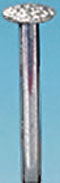 1/16 Knife Edge Wheel Diamond Bur K