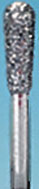 1/16 Large Taper Ballnose Diamond Bur M