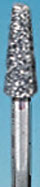 1/16 Flat Nose Taper Diamond Bur Q