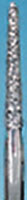 1/16 Long Taper Diamond Bur S