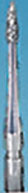 1/16 Thin Mini Taper Diamond Bur V