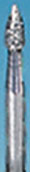 1/16 Wide Mini Taper Diamond Bur W